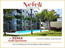 NEFELI departamento by Xenia Caribe
