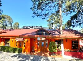 Hotel Posada Castillo Panteon Ingles, hotel en Mineral del Monte