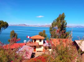 "Casa de Valentin", cabaña o casa de campo en Llachon