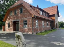 Gemütliche Ferienwohnung Soltau, hotel dicht bij: Outlet Soltau, Soltau