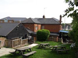 Jolly Brewers Free House Inn, motel Bishops Stortfordban