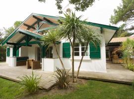 Central Villa 200 m from the beach, khách sạn ở Soorts-Hossegor