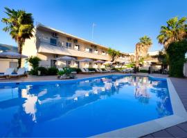 Ipsos di Mare, hotell i Korfu stad