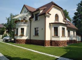 Villa Garden Apartments, hotel a Poprádi Jégcsarnok környékén Poprádon