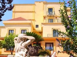 Hotel Villa Igea, hotell i Sorrento