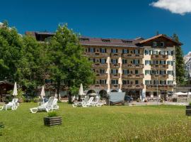 Hotel Villa Argentina, hotel a Cortina dʼAmpezzo