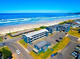 OYO Waves Hotel Newport OR - NYE Beach: Newport şehrinde bir otel