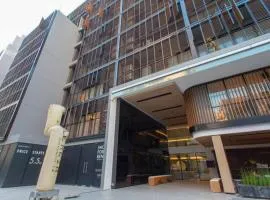 Bangkok Asok Circle REIN Sukhumvit 12#2BR&3BR#Pool&Gym#Near Terminal 21