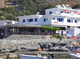 Paralia guest house, hotel en Agia Roumeli