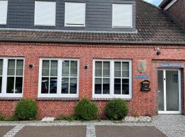 Pension Deichgraf, hotel en Dornum