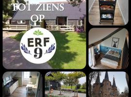 BenB Erf 9، فندق في كامبن