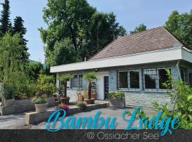 Bambu Lodge @ Ossiachersee, hotel a Bodensdorf