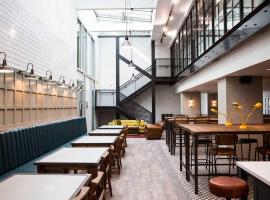 Chapter Kings Cross in London, Hotel in London
