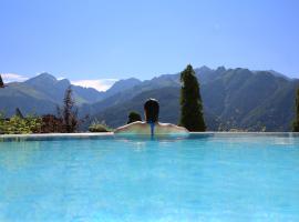 Serfaus में, होटल Hotel Pension Geiger