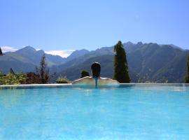 Hotel Pension Geiger, hotel u gradu Serfaus