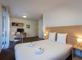 The Originals Residence, Kosy Appart'hotels Troyes City & Park, Ferienwohnung mit Hotelservice in Troyes