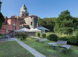 Hotel Al Convento, готель у місті Веццано-Лігуре