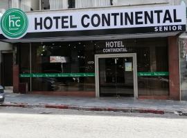 Hotel Continental, hotell i Montevideo