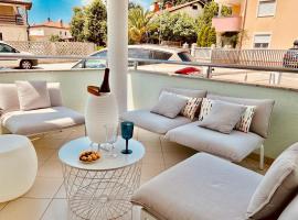 Apartment Luna Istriana, hotell i Medulin