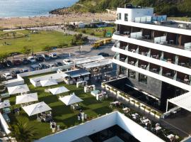 Hotel & Thalasso Villa Antilla - Habitaciones con Terraza - Thalasso incluida, hotel with jacuzzis in Orio