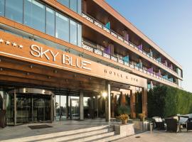 Sky Blue Hotel & Spa, hotel di Ploieşti
