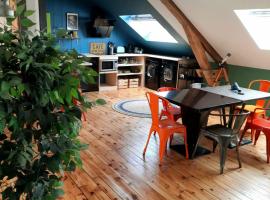 Le Chic Broc Ground, hotel ve Vichy