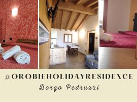 Orobie Holiday Apartments, хотел в Albosaggia