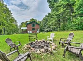 Spacious Mtn Cabin on 7 Private Acres in Athol!