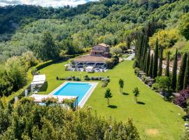 L'Olivo Country Resort & SPA, poilsio kompleksas mieste Bassano in Teverina