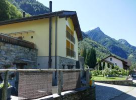 Apartment Lety by Interhome, hotel in Malvaglia