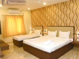 Veeras Residency, hotel in Puducherry