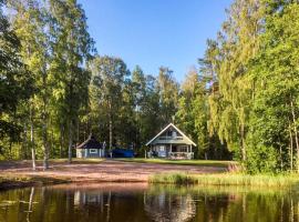 Viesnīca Holiday Home Villa koivumäki by Interhome pilsētā Kankaanpää