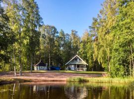 Holiday Home Villa koivumäki by Interhome, hotelli Kankaanpäässä