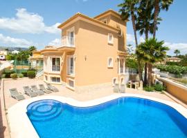 Villa Nadaltenis by Interhome, hotel v destinaci Calpe