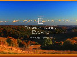 Transylvania Escape, hotel in Richişu
