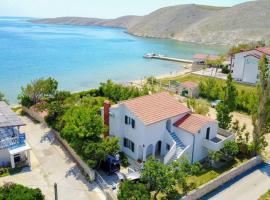 Beach House Mela, hotel in Pag