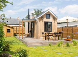 Tiny house en Baie du Mont-Saint-Michel, minicasa en Dol-de-Bretagne