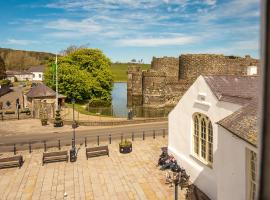 Castle Court, privatni smještaj u gradu 'Beaumaris'