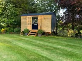 Bannfield shepherds hut