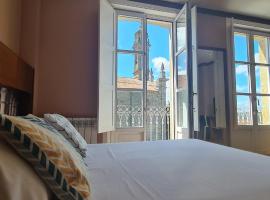 Casa Grand Galicia, hotel v destinaci Junquera de Espadañedo