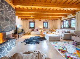 Chalet Zuberec, 5 apartments, jacuzzi, sauna, mountains, ski resort in Zuberec