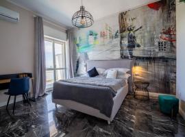 Urban Rooms: Taranto, Taranto Sotterranea yakınında bir otel