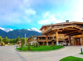 Pirin Golf Hotel Private Studios - Sani, Bansko, golf hotel in Razlog