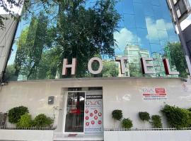 HOTEL GRAN VIA CENTRAL, hotel in Doctores, Mexico City