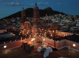 Santa Rita Hotel del Arte, hotel in Zacatecas