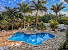 Jabaquara Beach Resort, 3hvězdičkový hotel v destinaci Paraty