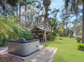 Basin Retreat by Experience Jervis Bay วิลลาในBewong