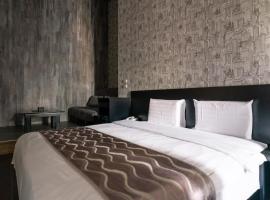 58˚ Hotspring Hotel, hotell i Jiaoxi