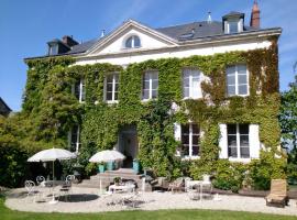 Chambres d'hotes Autour de la Rose、オンフルールのB&B