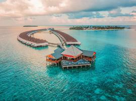 The Standard, Huruvalhi Maldives, resort in Raa Atoll